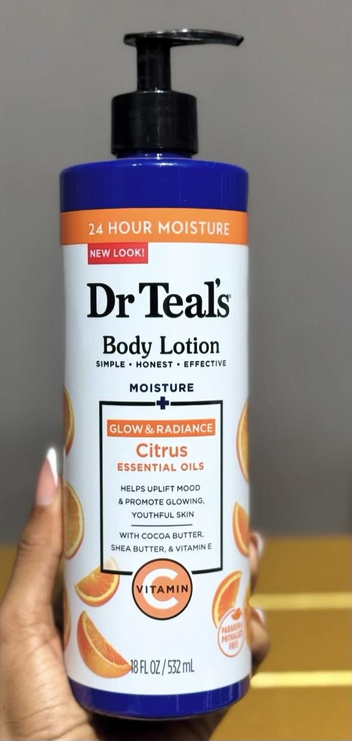 Dr teals Vitamin C lotion